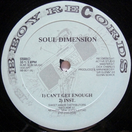 画像1: Soul Dimension – Can't Get Enough