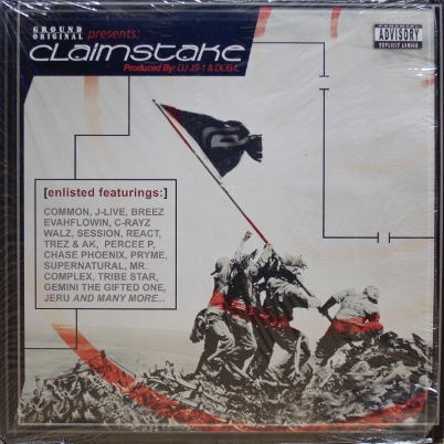 画像1: DJ JS-1 & Dub-L – Ground Original Presents: Claimstake