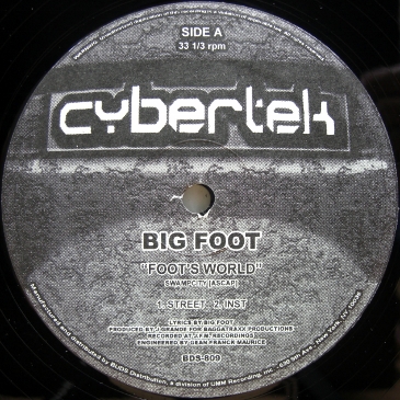 画像1: Big Foot – Foots World / Legacy Of Rage