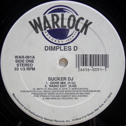 画像1: Dimples D – Sucker DJ