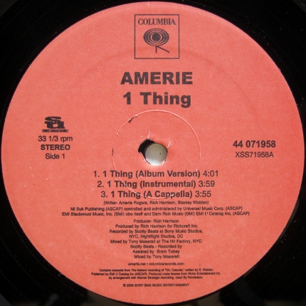 画像1: Amerie – 1 Thing