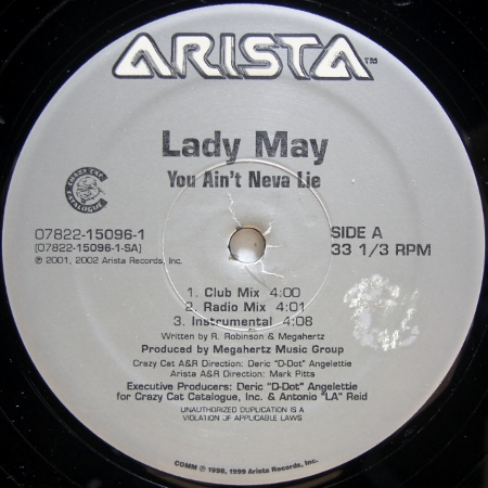 画像1: Lady May – You Ain't Neva Lie / The Dick & The Dough