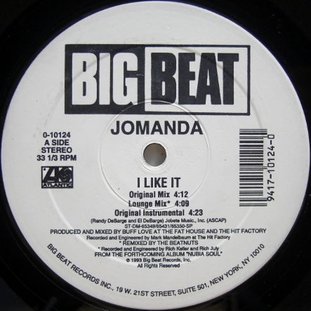 画像1: Jomanda – I Like It