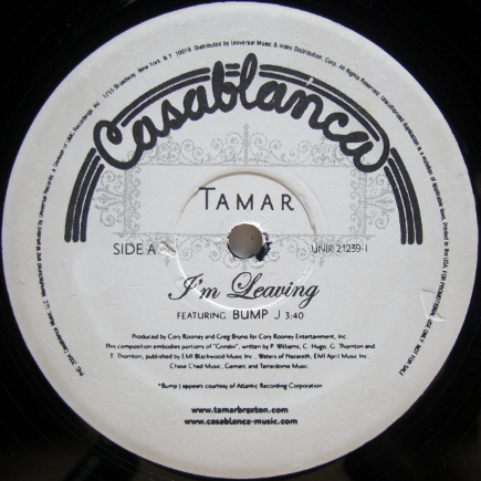 画像1: Tamar featuring Bump J – I'm Leaving