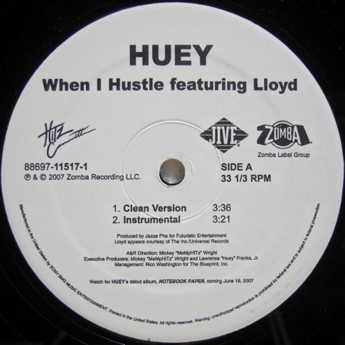 画像1: Huey featuring Lloyd – When I Hustle