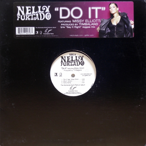 画像2: Nelly Furtado featuring Missy Elliott – Do It / Say It Right