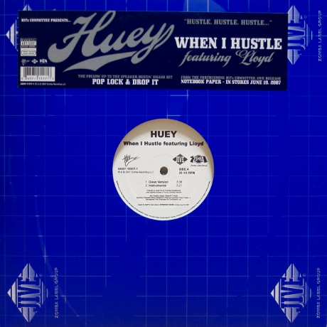 画像2: Huey featuring Lloyd – When I Hustle