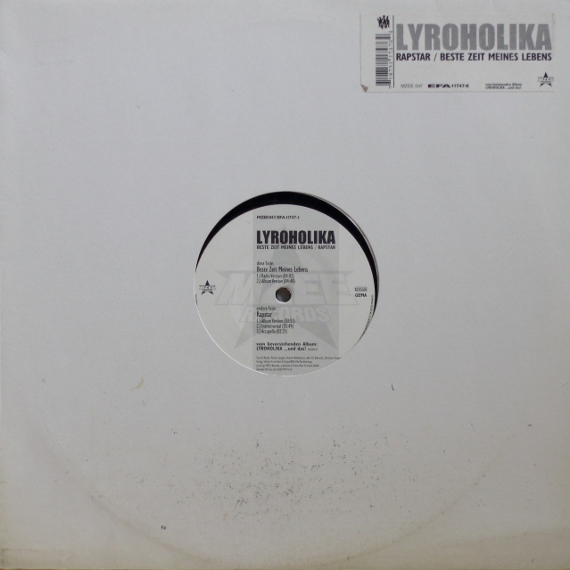 画像2: Lyroholika – Beste Zeit Meines Lebens / Rapstar