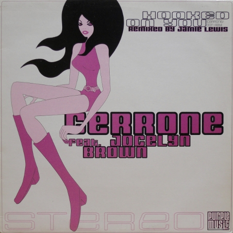 画像1: Cerrone feat. Jocelyn Brown – Hooked On You (Remixes)