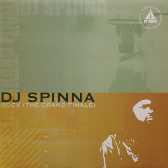 画像1: DJ Spinna – Rock (The Grand Finale)