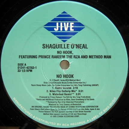 画像1: Shaquille O'Neal – No Hook