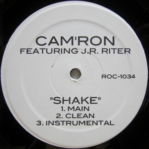 画像1: Cam'ron featuring J.R. Riter – Shake