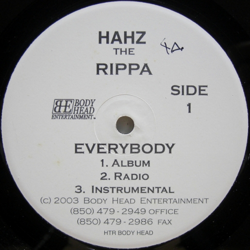 画像1: Hahz The Rippa – Everybody