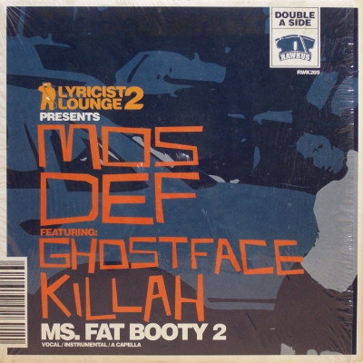 画像1: Mos Def – Ms. Fat Booty 2