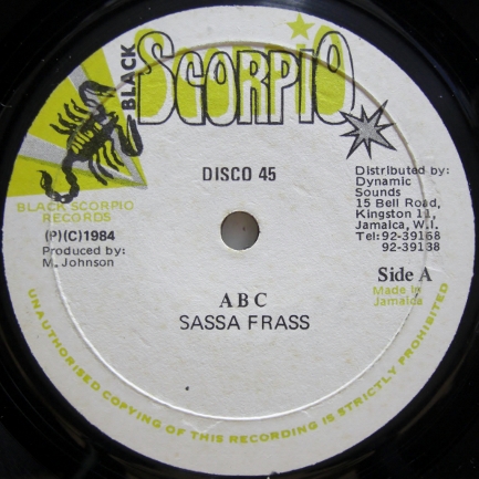 画像1: Sassa Frass – A B C / Pocomainia Jump