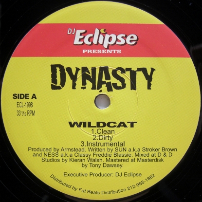 画像1: Dynasty – Wildcat / Poisonous Youth