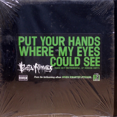 画像1: Busta Rhymes – Put Your Hands Where My Eyes Could See