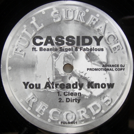 画像1: Cassidy feat. Beanie Sigel & Fabolous – You Already Know