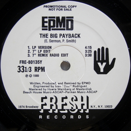 画像1: EPMD – The Big Payback
