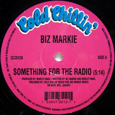 画像1: Biz Markie – Something For The Radio / The Mudd Foot