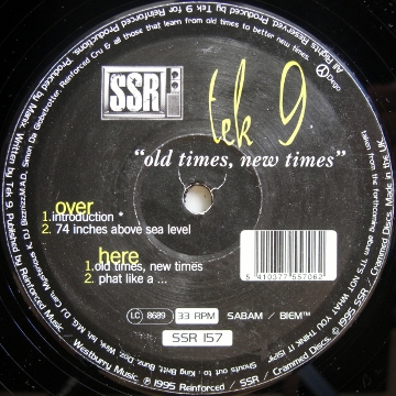 画像1: Tek 9 – Old Times, New Times