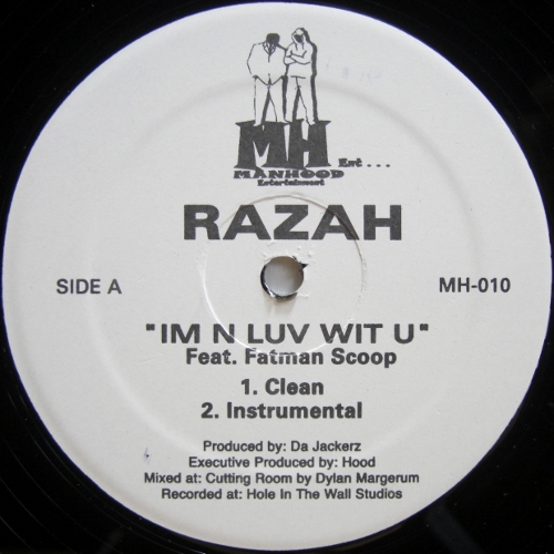 画像1: Razah – I'm N Luv Wit U