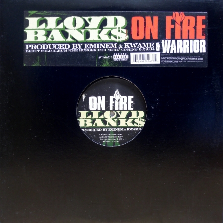 画像2: Lloyd Banks – On Fire / Warrior