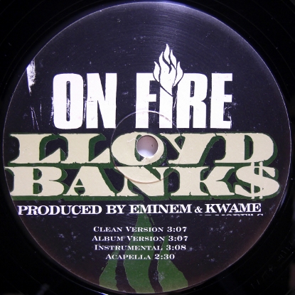 画像1: Lloyd Banks – On Fire / Warrior