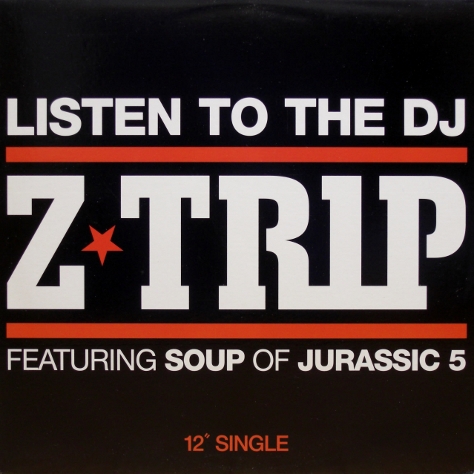 画像1: Z-Trip – Listen To The DJ