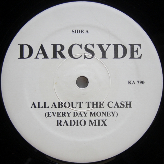 画像1: Darcsyde – All About The Cash