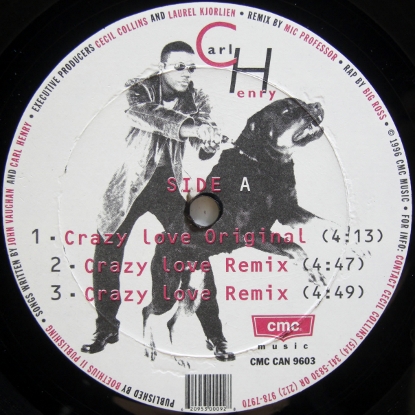 画像1: Carl Henry – Crazy Love