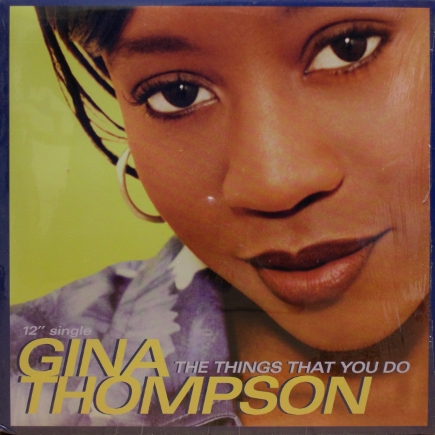 画像1: Gina Thompson – The Things That You Do