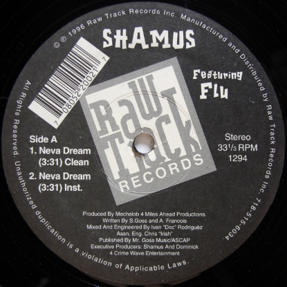 画像1: Shamus – Neva Dream