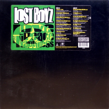 画像1: Lost Boyz – Love, Peace And Nappiness