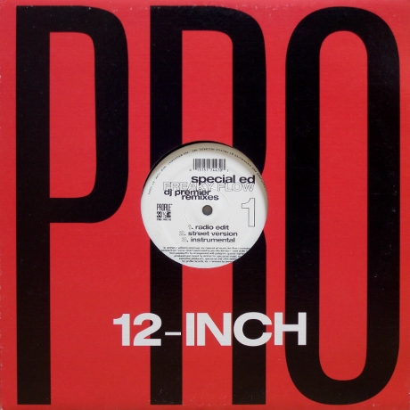 画像2: Special Ed – Freaky Flow (DJ Premier Remix)