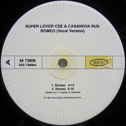 画像1: Super Lover Cee & Casanova Rud – Romeo