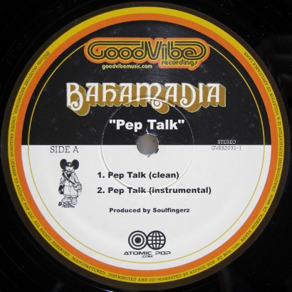 画像1: Bahamadia – Pep Talk
