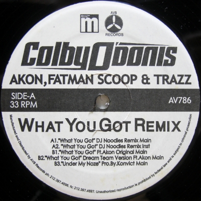 画像1: Colby O'Donis – What You Got Remix