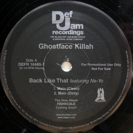 画像1: Ghostface Killah – Back Like That