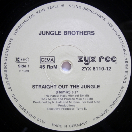 画像1: Jungle Brothers – Straight Out The Jungle (Remix)