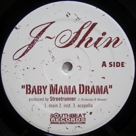 画像1: J-Shin – Baby Mama Drama / Superman