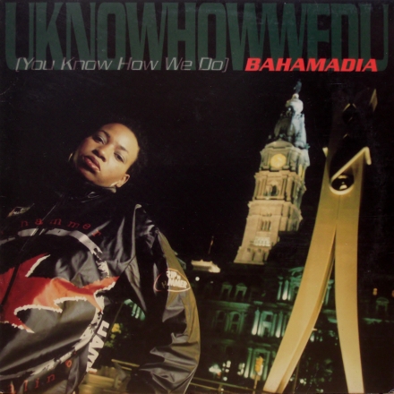 画像1: Bahamadia – Uknowhowwedu (You Know How We Do)