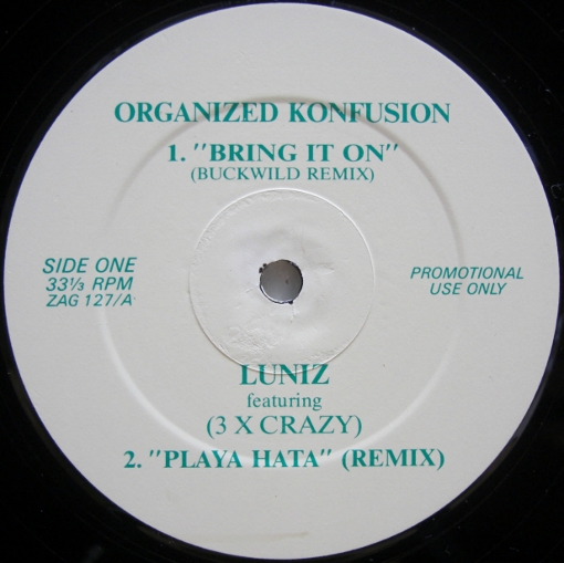画像1: Various – Bring It On / Playa Hata / Loud Hangover / Renee