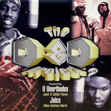 画像1: The D&D Project featuring II Unorthodox – Just A Little Flava 