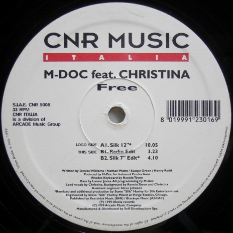 画像1: M. Doc featuring Christina – Free