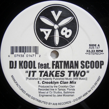 画像1: DJ Kool feat. Fatman Scoop – It Takes Two