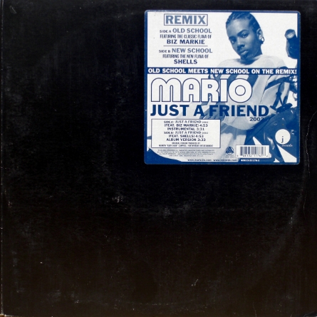 画像1: Mario – Just A Friend (2002 Remix)