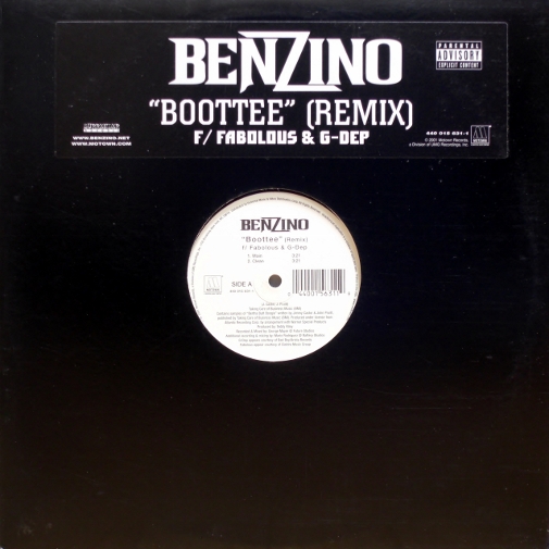 画像2: Benzino – Boottee (Remix)
