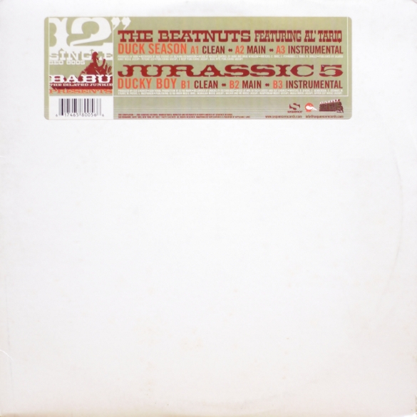 画像1: Babu The Dilated Junkie presents The Beatnuts – Duck Season