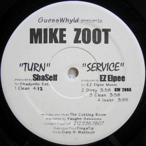 画像1: Mike Zoot – Turn / Service / High Drama